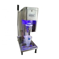 with light left hand frozen yogurt ice cream blending machine