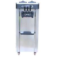 Commercial stainless steel CE approve soft serve fresh fruit ice cream mixing machine combi craft