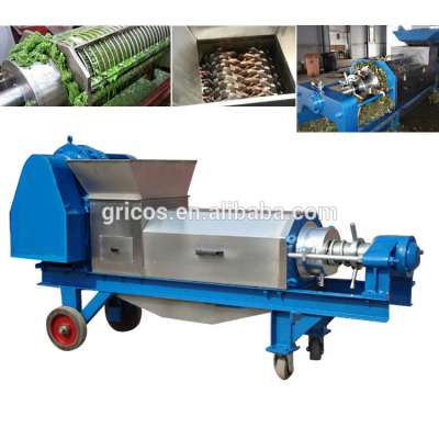 Double Screw Mango Juicer/ Mango Pulping Paste Making Machine